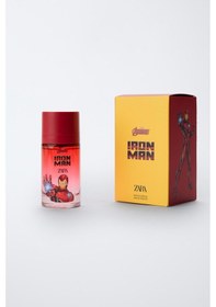 Resim Zara Marvel Avengers Iron Man Silinder Şişe Edt 50 Ml Çocuk Parfümü 