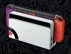 Resim Switch OLED Pokemon Scarlet & Violet Limited Edition 