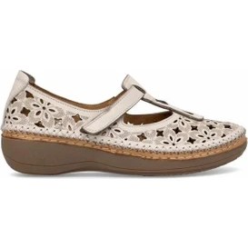 Resim Venüs 25190242Y Saraçlı Dolgu Taban Kadın Deri Ayakkabı 