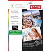 Resim TANEX FOTOGRAF KAGIDI A4 (21X30) 180gr 25 LI 