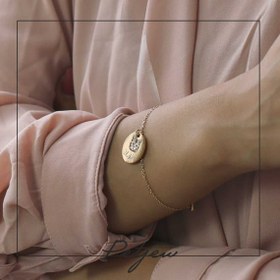 Resim Resim & İsim Bileklik | Kişiye Özel Fotoğraflı Bileklik | 925 Gümüş - Büyük 50 Kuruş Boyutunda (2.4 cm) 