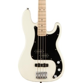 Resim Squier Affinity Series Precision Bass PJ 4 Telli Bas Gitar - Olympic White / Maple 