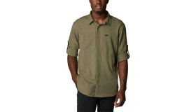Resim Columbia Am1683 Silver Ridge Utility Lite Long Sleeve Erkek Gömlek 