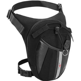 Resim Çok Amaçlı Reflektörlü Motosiklet Bacak Çantası - Outdoor Sporlar İçin Pratik Çok Renkli Çok Renkli 