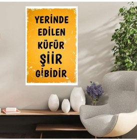 Resim Ahşap Retro Mdf Poster , Komik Sözler , Duvar Yazıları , Manzara , Tarih , Edebiyat - Tbl0385 