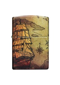 Resim Zippo Pirate Ship Design Çakmak 
