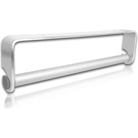 Resim Xinh Kendinden Yapışkanlı ve duvara Montaj Kağıdı Havlu Tutucu ve dağıtıcı, Mutfak Dokusu Havlu Tutucu Standı Kabine Silver | Kağıt Tutucu (Gümüş) (Yurt Dışından) 
