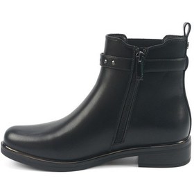 Resim İnci Incı Celeste 5pr Siyah Kadın Düz Bot Siyah 