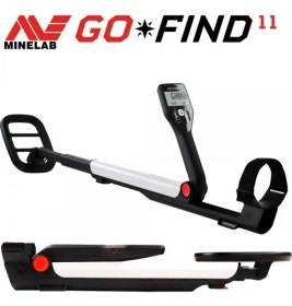 Resim Minelab Go Find 11 Define, Altın, Metal Dedektörü 