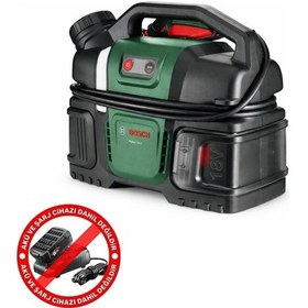 Resim Bosch Fontus 18V-6 Bike Solo Basınçlı Yıkama Makinesi - 0603976902 