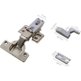 Resim Fırsat Geldi Gardrop Mutfak Dolap Içi Sensörlü Beyaz LED Işık Aydınlatma 2li Menteşe Üstü Enerji Tasarruf Lamba 