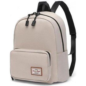Resim Smart Bags Bej Unisex Sırt Çantası Smb3225 Bej 