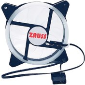 Resim Zauss ZR-100 Rainbow RGB Kasa Fanı 12 CM 