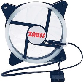 Resim Zauss ZR-100 Rainbow RGB Kasa Fanı 12 CM 