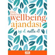 Resim Daily Wellbeing Ebru Şinik'den Wellbeing Ajandası - Mavi Kapak 