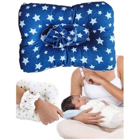 Resim Bebek Kol Yastığı Bebek Kafa Yastığı Küçük Emzirme Minderi Stl6248 