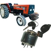 Resim Nesan Ns 10601 Kontak Anahtar Newholland - Fiat Traktör 