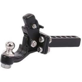 Resim Dianziye 1/10 Traxxas Trx-4 Rc Tırmanma Arabası İçin Siyah Bumper Kanca - Dayanıklı Malzeme, Dıy Eğlence Ve Gerçekçi Görünüm Sağlar 