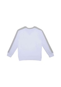 Resim United Colors Of Benetton Benetton Erkek Çocuk Sweatshirt Bnt-b21606 Beyaz 
