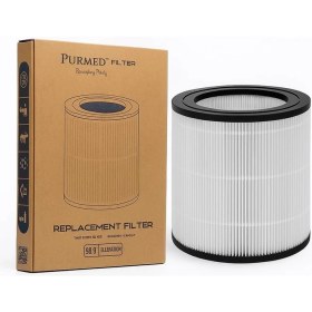 Resim Storemax 600 Serisi 0650/20, 0651/10 Hava Temizleyici Uyumlu - FY0611/30 Hepa Filtre 