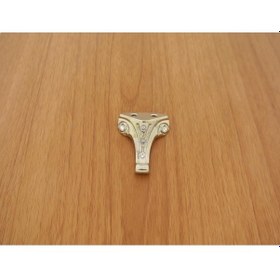 Resim Azimkarhirdavat Moda Çeyiz Süs Sandıkları İçin Minik Lükens Ayak 3.5 Cm Taşlı 10 