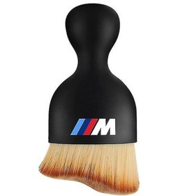 Resim Xindoker Bmw E90/e60/f30 Vb. Araç İçin Yumuşak Fiber Temizlik Fırçası - Dashboard Ve Boşlukta Elektrostatik Toz Temizleyici 