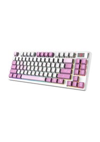 Resim Msı Forge Gk600 Tkl Wıreless Vıolet Tr Rgb Mekanik Gaming Ckckmsı0009 
