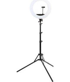Resim Jinbei Lr-360C Led Ring Light(14 Inc 432 Led)+L-70 Işık Stand Kit 