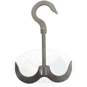 Resim Paslanmaz Et Asma Dönerli Kanca 5 Li Set 