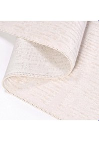 Resim İpek Mekik Halı Filiya 11301 Krem Modern Salon Halısı 