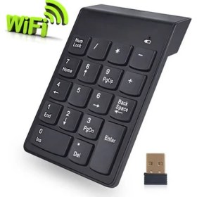 Resim Platoon NHR-106 Kablosuz Mini Numerik Klavye 