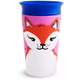 Resim Munchkin Mucize 360° Wildlove Alıştırma Bardağı 12 ay+ 266 ml Tilki 