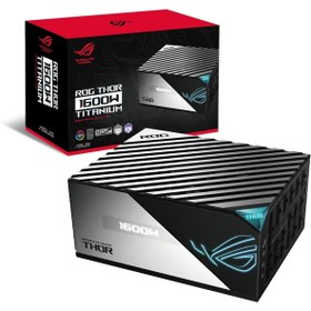 Resim ASUS ROG-THOR-1600T-GAMING TITANIUM 1600W POWER SUPPLY 