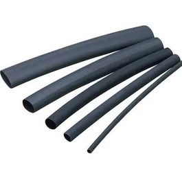 Resim Çet-San Makaron 9,5 mm Isı Ile Daralan Siyah 