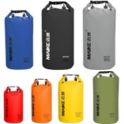 Resim IDRYBAG Yüksek Kaliteli Kuru Çanta Sırt Çantası 20L-30L (5L/10L/15L/20L/25L/30L) - Kayak, Kamp, Plaj ve Balıkçılık için Yüzer Malzeme, Rulo Tasarım - Çok Renk Seçeneği (Sarı Gösterilen), Kayak İçin Üstün Kalite Çantalar, Kamp Temel Taşıyıcı, Güvenli Rulo Kapama, Sağlam Toka Mühürleme, Hafif Taşımaya Uygun, Güçlendirilmiş Mühür, Macera Arayanlar 