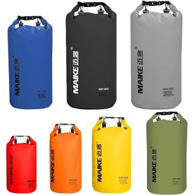 Resim IDRYBAG Yüksek Kaliteli Kuru Çanta Sırt Çantası 20L-30L (5L/10L/15L/20L/25L/30L) - Kayak, Kamp, Plaj ve Balıkçılık için Yüzer Malzeme, Rulo Tasarım - Çok Renk Seçeneği (Sarı Gösterilen), Kayak İçin Üstün Kalite Çantalar, Kamp Temel Taşıyıcı, Güvenli Rulo Kapama, Sağlam Toka Mühürleme, Hafif Taşımaya Uygun, Güçlendirilmiş Mühür, Macera Arayanlar 