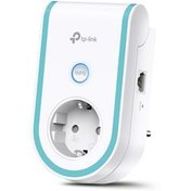 Resim TP-LINK RE365 1200mbps 1port Dual Band Mesafe Genişletici EV Ofis Tipi Priz Tip 