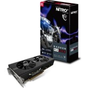 Resim Sapphire Nitro+ Amd Radeon RX 580 8G OC 256 Bit GDDR5(DX12)PCI-E3.0 Ekran Kartı 11265-01-20G 