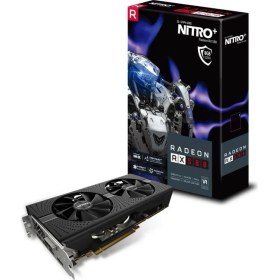 Resim Sapphire Nitro+ Amd Radeon RX 580 8G OC 256 Bit GDDR5(DX12)PCI-E3.0 Ekran Kartı 11265-01-20G 