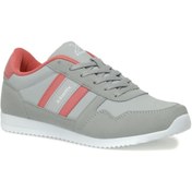 Resim Kinetix 101382758 Carter PU W Lıght-Gri-Somon-Pembe Kadın Spor Ay 