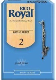 Resim Rico Royal Bass Clarinet 2 Bas Klarnet Kamışı 