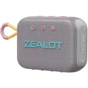 Resim Tenfowee "zealot S75 Taşınabilir Su Geçirmez Bluetooth Hoparlör: 10w Güçlü Ses, 360 Surround, 7 Saat Pil, Bisiklet & Kamp İçin" 