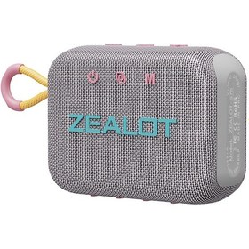 Resim Tenfowee "zealot S75 Taşınabilir Su Geçirmez Bluetooth Hoparlör: 10w Güçlü Ses, 360 Surround, 7 Saat Pil, Bisiklet & Kamp İçin" 