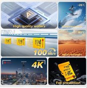 Resim Novahub Kodak 32/64/128/256 Gb U3 C10 Microsd Kartı, 4k Uygun Telefon/tablet/dizüstü, Hızlı Yazma Okuma, Ce/fcc Sertifikalı 