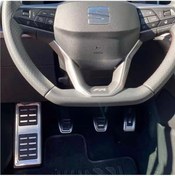 Resim Mk4 Seat Leon Ve Fr Manuel Veya Otomatik Krom Pedal Seti 