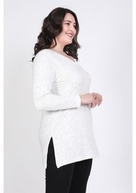 Resim Myline V Yaka Yumoş Tunik (532255664) 