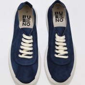 Resim Bueno Shoes Mavi Nubuk Erkek Spor Ayakkabı 01mq4904 