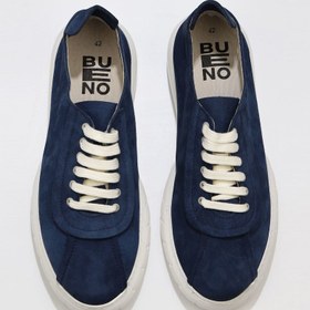 Resim Bueno Shoes Mavi Nubuk Erkek Spor Ayakkabı 01mq4904 