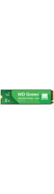 Resim wd 2tb green sn3000 m.2 nvme 5.000 mb-4.000 mb wds200t4g0e ssd disk 
