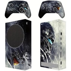 Resim Gaojunshop01 Xbox Series S Konsol Ve Kumanda Çizilme Koruyucu Yapışkan Sticker 